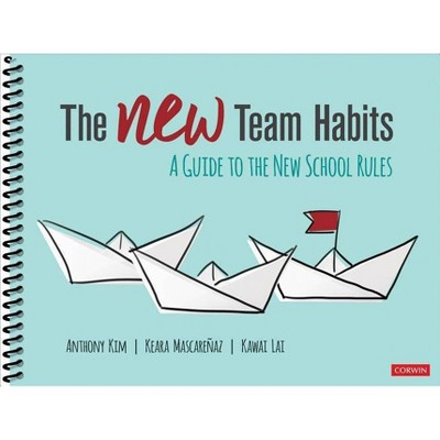 The New Team Habits - by  Anthony Kim & Keara Mascarenaz & Kawai Lai (Spiral Bound)