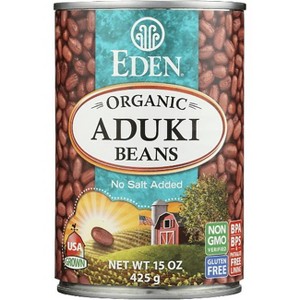 Eden Foods Organic Aduki Beans. - 1 of 1