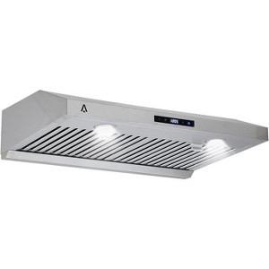 30 in. Stainless Steel Under Cabinet Range Hood with 400 CFM, 3 Speed Settings, Touch Screen Controls, Dishwasher-Safe Baffle Filters, LED Lighting - 1 of 4