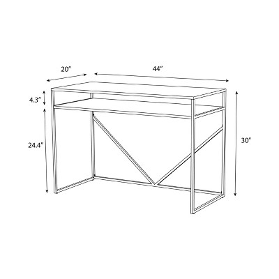 target glasgow desk