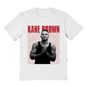 Kane Brown Men's Drunk Or Dreaming Tour Photo Short Sleeve Graphic Cotton T - 1 of 3