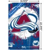 Trends International NHL Colorado Avalanche - Maximalist Logo 23 Unframed Wall Poster Prints - 3 of 4