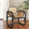 Nadie Rattan Accent Chair - ACH1012 - Safavieh - 4 of 4