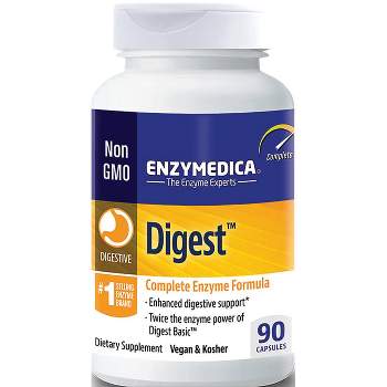 Enzymedica Digestive Health Treatments Digest Capsule 90ct