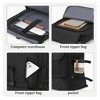 MaseiKar Anti-Theft Laptop Backpack with Shoe Compartment - Convertible Business & Hiking Bag, Heavy-Duty Nylon Travel Backpack - 4 of 4