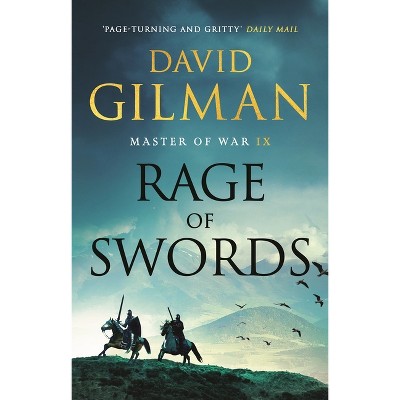 Rage of Swords - (Master of War) by  David Gilman (Hardcover)