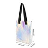 Unique Bargains Holographic Ribbon Printed Bag 1 Pc - 3 of 4