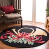 Vintage Posters VP321 Hand Hooked Area Rug  - Safavieh - 2 of 3