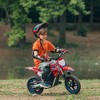 DSVIMOY Bicycles, 12 Inch for 3-6 Year Old Children Off-road Racing, Safe Disc Brakes - 4 of 4