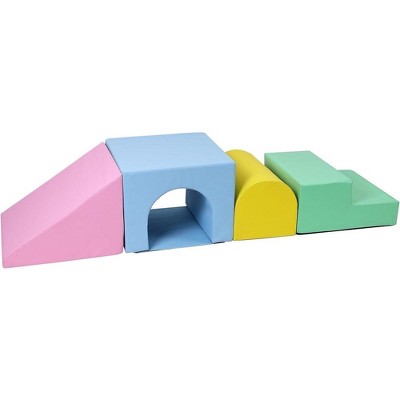 Kid Climbing Blocks Indoor Climbing Blocks Soft Climbing Blocks Climbing Block Set Child Indoor Crawling Toys Climbing Blocks for Toddlers