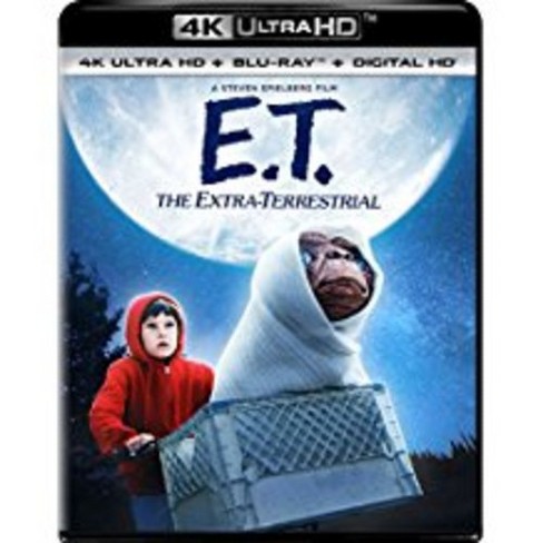 E T The Extra Terrestrial 4k Uhd Blu Ray Dvd Digital Target