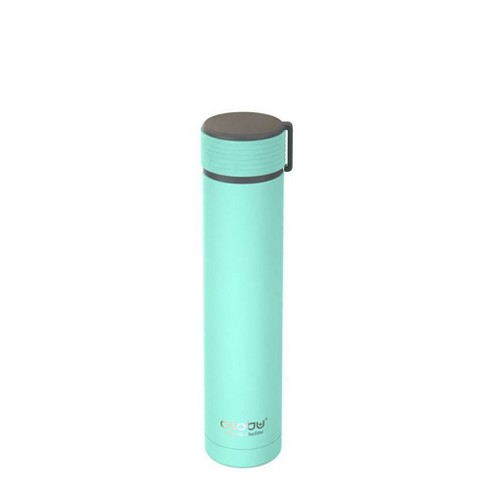 Stainless Steel Thermo 500ml/16.9oz Vacuum Insulated Bottle with Cup for  Coffee Hot drink and Cold drink water flask.(Blue,Set)