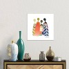 Rainbow Friends by LouLouArtStudio Unframed Wall Canvas - iCanvas - 3 of 4