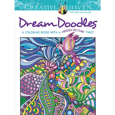 Creative Haven Calm Coloring Book - (adult Coloring Books: Calm) By Miryam  Adatto (paperback) : Target