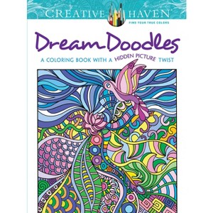 Creative Haven Dream Doodles - (Adult Coloring Books: Calm) by  Kathy Ahrens (Paperback) - 1 of 1