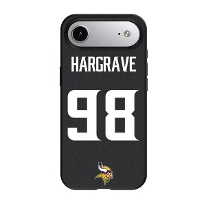 NFL Minnesota Vikings Players Game Tactic MagSafe Compatible Cell Phone Case for Apple iPhone 17 Series - 1 of 4