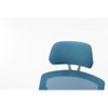 DOMETOUR Retractable Footrest Ergonomic Swivel Office Chair with Lumbar Support Pillow and Padded Armrests - 4 of 4