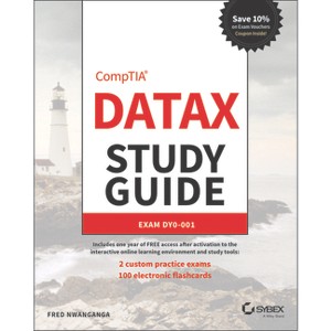 Comptia Datax Study Guide - (Sybex Study Guide) by  Fred Nwanganga (Paperback) - 1 of 1