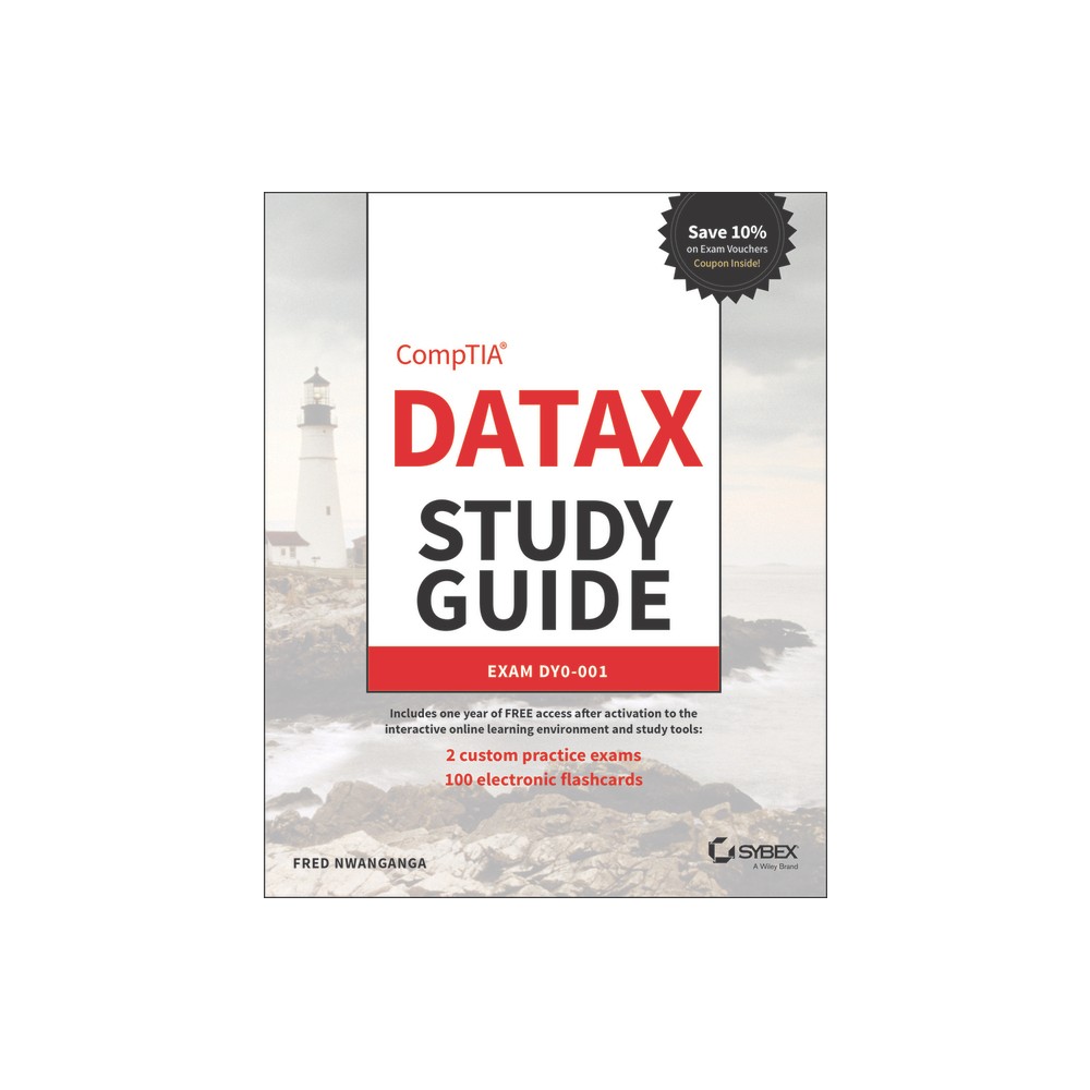 Comptia Datax Study Guide - (Sybex Study Guide) by Fred Nwanganga (Paperback)