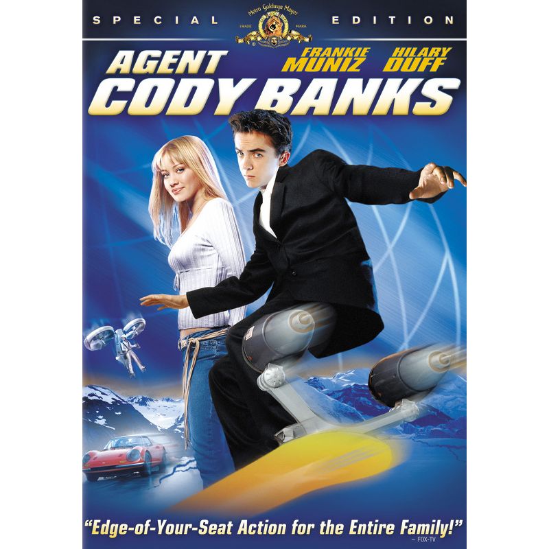 Agent Cody Banks (DVD), 1 of 2