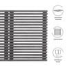 Modway Render Wall Mount Queen Headboard - 4 of 4