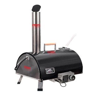 CAVINAS Propane Grill Foldable Side Table Outdoor Griddle Small Gas Grill for Outdoor Camping - 1 of 4