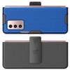 Nakedcellphone Slim Case and Belt Clip Holster Combo for Samsung Galaxy Z Fold 2 (SM-F916) - 2 of 4