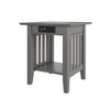 AFI Furnishings Mission End Table - 4 of 4