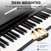 61 Key Portable Electronic Keyboard Piano for Beginners,Complete Set with Stand,Bench,Headphones&Sheet Music Stand,300 Sounds,USB-MIDI,Speakers - 3 of 4