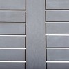 vidaXL Patio Table, Gray 31.5"x31.5"x29.1" Solid Acacia Wood - 4 of 4