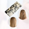 Unique Bargains Women Curly Thick Wavy Straight Hair Heat Resistant Wide Tooth Comb 1 Pc - 4 of 4