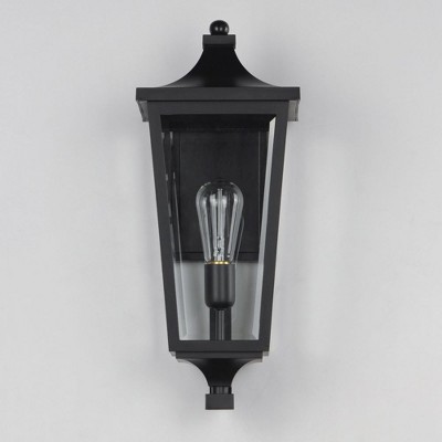 Maxim Lighting Sutton Place Vx 1 - Light Wall Light in Black, 4 of 8
