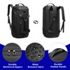 Generic Gym Bag for Men with Shoes Compartment - 40L Duffle Bag for Travel with Wet Pocket - 4 of 4