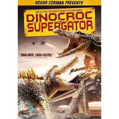 Dinocroc vs. Supergator (DVD)(2011)