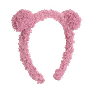 Unique Bargains Women's Cute Bears Pattern Headbands 6.69"x6.69"x1.14" 1 Pc - 1 of 3