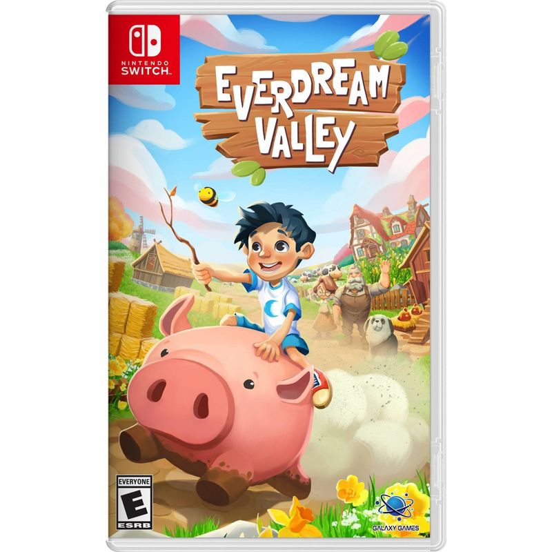 Everdream Valley - Nintendo Switch: Adventure Farming Game, Magic, Animals, Single Player, 1 of 12