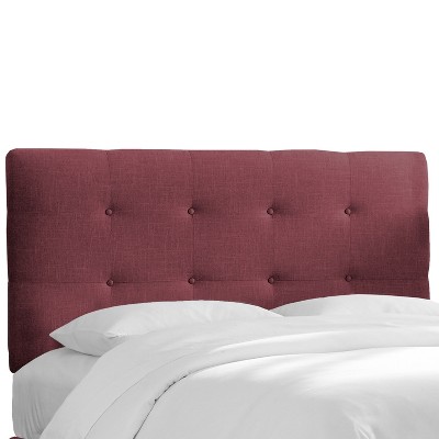 Skyline Furniture Dolce Metallic Upholstered Headboard