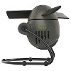 Vornado Zippi Personal Fan Graphite Gray: Quiet Desk Fan with Adjustable Tilt, 2 Speeds, UL Listed, Indoor Use - 3 of 4