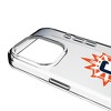Keyscaper WNBA Linen Clear Cell Phone Case for iPhone 15 Plus - 4 of 4