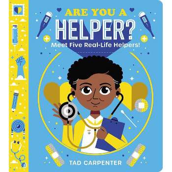 Are You a Helper? - (Hardcover)