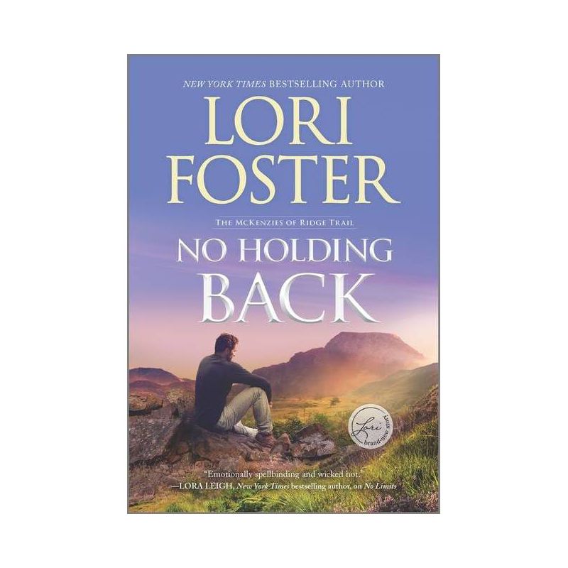 No Holding Back - (McKenzies of Ridge Trail, 1) by Lori Foster (Paperback), 1 of 2