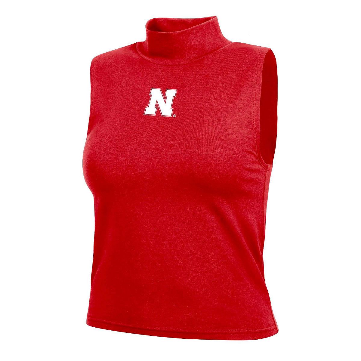 NCAA Nebraska Cornhuskers Women's Mock Neck Tank