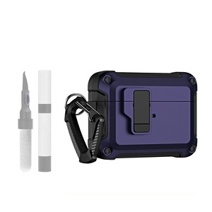 HTUTWOO Case for AirPods Pro 2nd Generation 2022, Shock-Absorbing Case Cover with Opener Accessories with Keychain for Women Men - 1 of 4