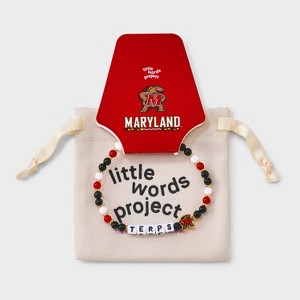 Little Words Project University of Maryland Beaded Bracelet - 1 of 4