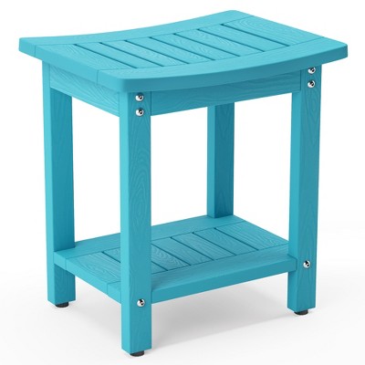 Arceso HDPS Shower Bench Seat, Bath Spa Foot Stool for Inside Shower Waterproof