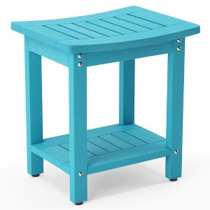 Arceso HDPS Shower Bench Seat, Bath Spa Foot Stool for Inside Shower Waterproof - 1 of 4