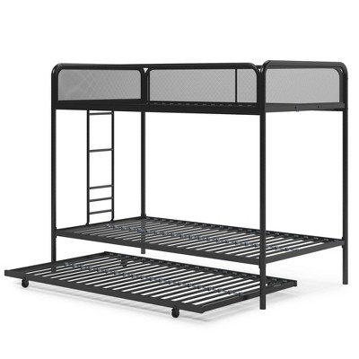 Twin Triple Bunk Bed Target, Twin Over Twin Triple Bunk Bed