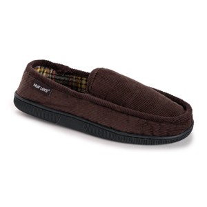 MUK LUKS Men's Corduroy Moccasin - 1 of 4