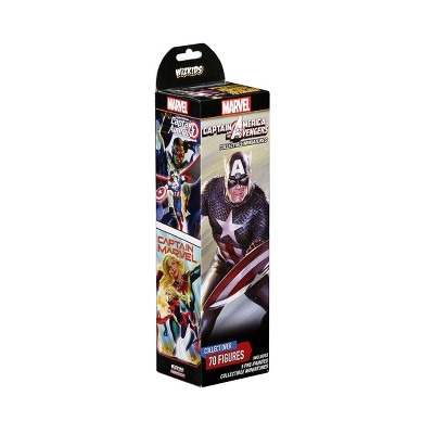 Captain America and the Avengers Booster Pack Miniatures Box Set