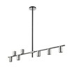 Calumet 8-Light Island & Billiards Light - Steel, Dimmable, Damp Rated, Industrial Design - 3 of 4